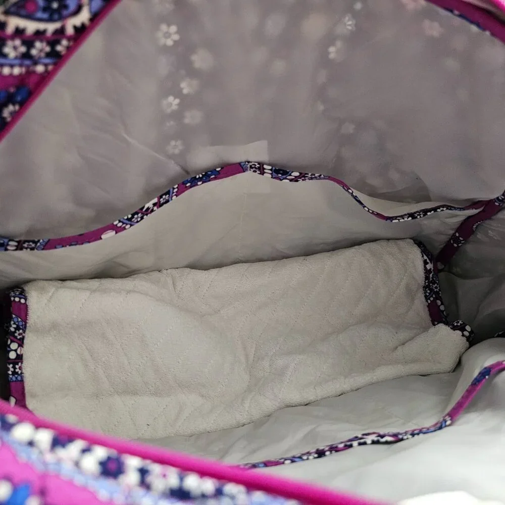 Vera Bradley Boysenberry Baby Bag! Brand new!